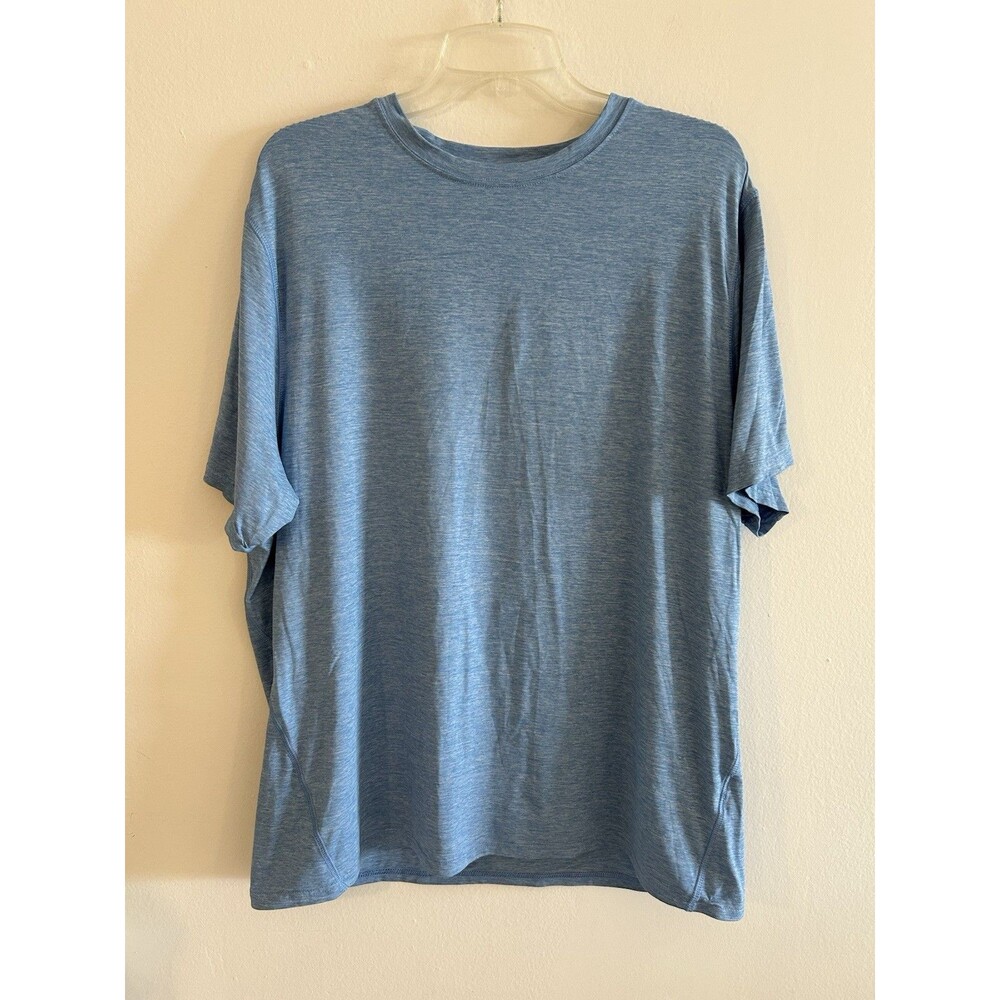 Greyson Golf Blue Short Sleeve Size Mens Tshirt Size XL